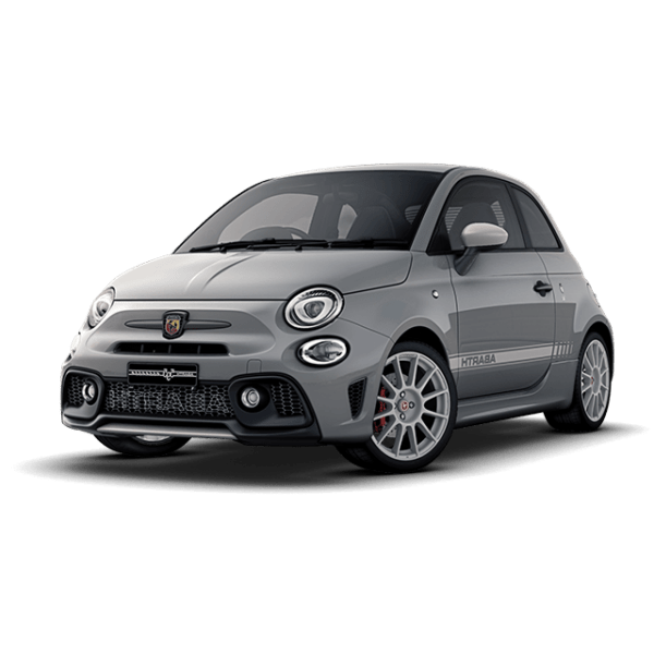 ABARTH 595 E6D Turismo 1.4 Turbo T-jet 165cv Grigio Pista