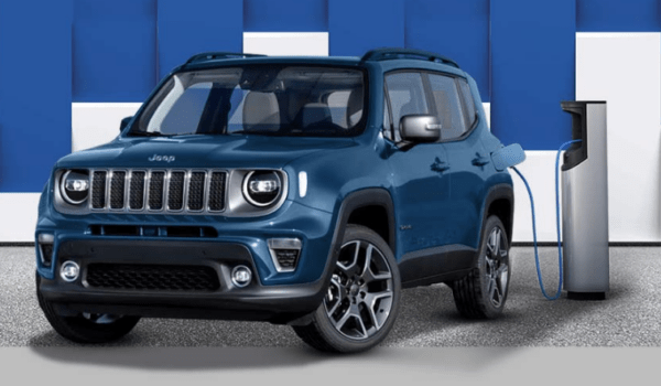 NUOVA JEEP RENEGADE 4Xe PLUG-IN HYBRID - immagine 2